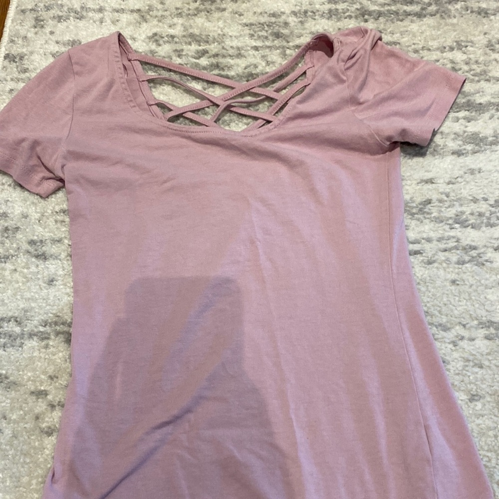 Short sleeve top, Tattoo